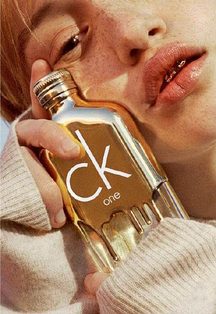 calvinklein王牌中性香水ckone系列广告大片资讯中国时尚品牌网