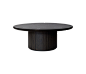 Moon Coffee Table - Round by GUBI | Coffee tables