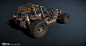 Dune Hopper 沙漠赛车-载具模型-微元素 - Element3ds.com!
