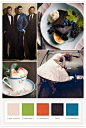 Colorboards - 4/12 - 100 Layer Cake #色彩搭配#