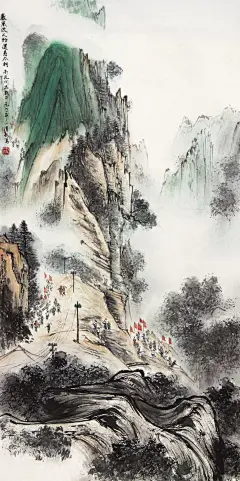 陶一清——国画山水 | 
陶一清(1914.1.7 -1986.6.5) 斋号补斋，擅长山水画，国画艺术家，教授。原名文通，原籍上海市。1914年1月7日生于北京。自幼学画起自临摹，以两宋名作为范本，参考元、明、清诸名家，鉴于北宗有笔而渲染稍差，尝以南宗弥补，融南北二宗山水于一炉，以造化为师又不断从现实生活中吸取创作素材，并取西洋画之优点，丰富表现内容，努力做到古为今用，洋为中用，主次分明。