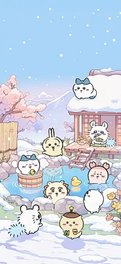 ｜雪中的屏保 - 小红书