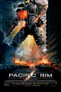 科幻电影《环太平洋Pacific Rim》宣传海报欣赏(3)