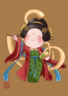 Elin520采集到插画
