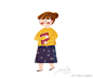 画着画着就脱离了草稿#蘑菇插画##每日一画##儿童插画# ​​​​