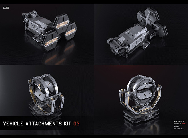 Vehicle attachments ...