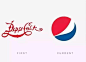 【对比】37例国际品牌logo的前世今生-普象工业设计小站-大不六文章网(wtoutiao.com)