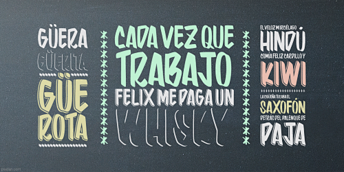 Barata Display Font ...