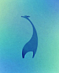 13个彩色动物长颈鹿logo设计——由13个圆圈标准化制图创造的logo 上海logo设计公司http://www.shinerayad.com/servicework.aspx?id=1