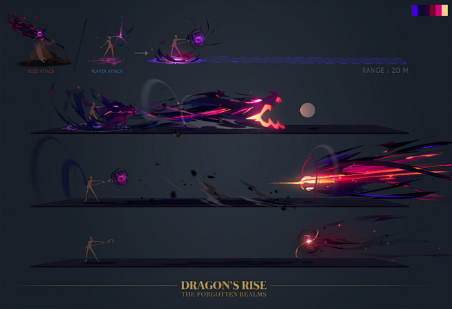 魔法盒游戏特效灵感-Magesbox