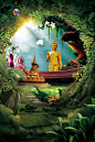 泰国旅游海报背景高清素材 宣传 文艺 旅游 梦幻 泰国 海报 背景 风景 平面广告 设计图片 免费下载