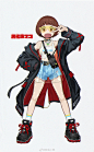 KILL la KILL 满舰饰真子
#斩服少女# ​​​​