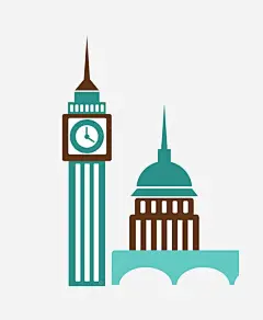 扁平化风景名胜png免抠素材_新图网 https://ixintu.com 扁平化 飞机 旅行 建筑 云朵 云 城市 卡通 插画 背景 海报 矢量建筑 设计 环境设计 建筑设计 AI 白色