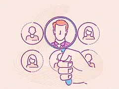 Searching for the unknown.