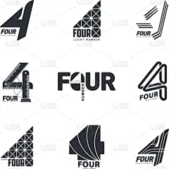 品牌名称,插画,数字2,数字4,商务,技术,模板,现代,市场营销,沟通