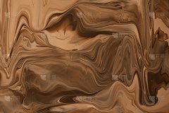 抽象的焦糖的背景。构成的概念。漂亮的液体指甲油污渍。流体艺术，倾注绘画技巧。作为数字装饰或壁纸的电话