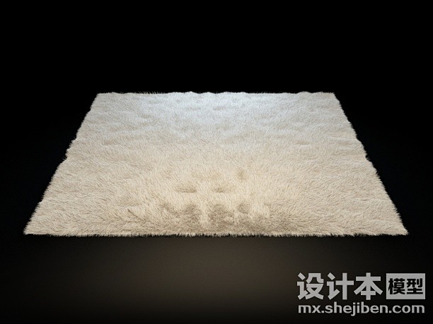 地毯3d模型
