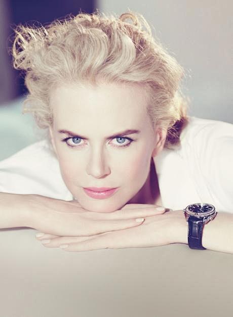 (Nicole Kidman)演绎欧米茄...