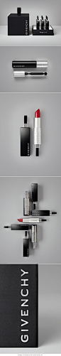 Givenchy's new #lipstick #packaging PD - created via http://designtaxi.com/news/364340/Givenchy-Unveils-Gorgeously-Sleek-Packaging-For-Its-Iconic-Lipstick