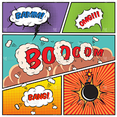 -叮铃了个咚采集到漫画风格