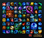 League of Legends - Icons 2013, Mitchell Malloy : A smattering of the icons I've worked on for League of Legends for the 2013 calendar year. :)
    
    All are copyright (c) Riot Games