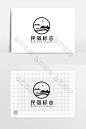 民宿山水中国风logo标志vi图片模板-包图网