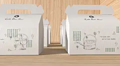 猫恰恰蛋糕品牌VI设计图21