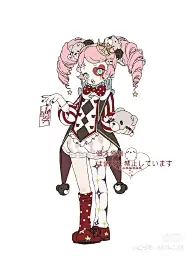 二次元卡通