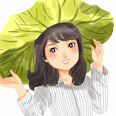 泗口沺采集到画只萌妹纸