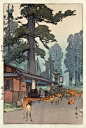 已是秋日了/来自艺术家Hiroshi Yoshida