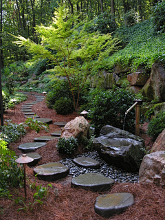 Xiar采集到日式庭院