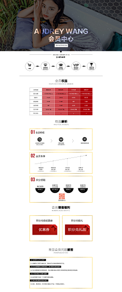 tripplans采集到会员页专题