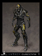 ANTHEM CONVICTION - an ANTHEM trailer , Eve Ventrue : From Neill Blomkamp, Oats Studios & BioWare comes a live-action trailer of survival set in the world of Anthem, decades before the events of the game. 

I was lucky to do some surface painting desi