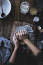 Pumpkin, Rye + Chocolate Babka : This babka recipe features a golden challah-like dough kissed with rye flour and kabocha squash puree filled with a swirl of spiced chocolate, all topped with a salted maple sugar and rye flour str…