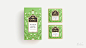 复古欧式风格茶叶盒子包装设计 飞特网 茶叶包装设计