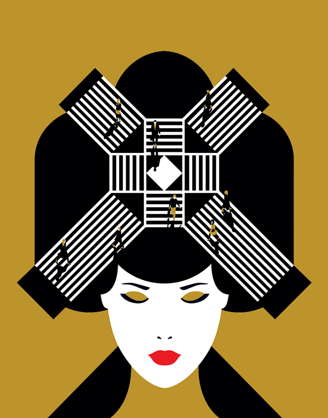 Tokyo — Malika Favre