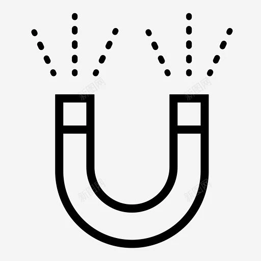 磁铁吸引建筑图标 标识 标志 UI图标 设计图片 免费下载 页面网页 平面电商 创意素材-花瓣网