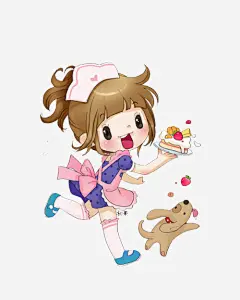 小女仆免抠素材 设计图片 免费下载 页面网页 平面电商 创意素材 png素材