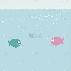 卡通鱼和蝌蚪_5230060764