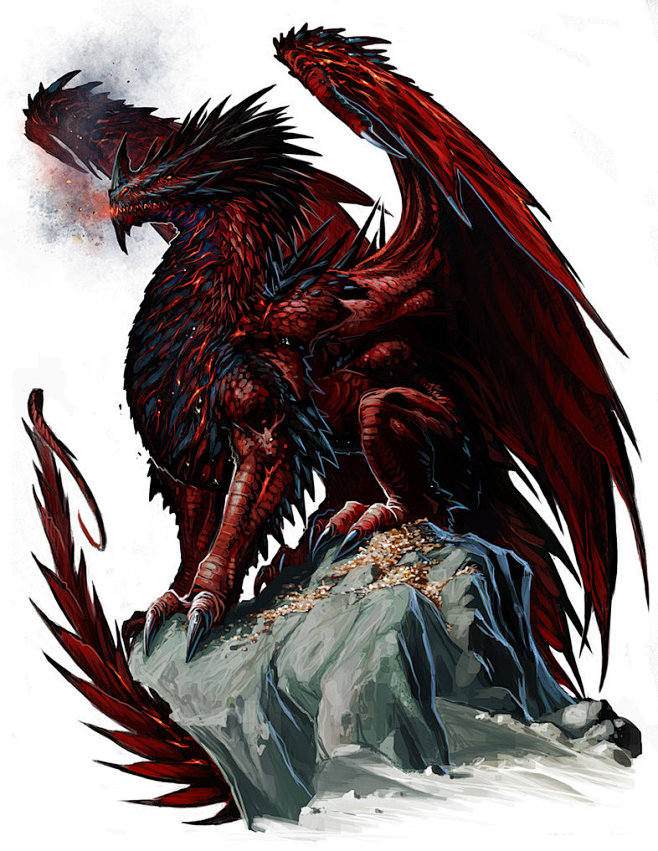 Ancient Red Dragon b...