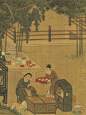 十八学士图，宋式美学的巅峰之作 - 小红书