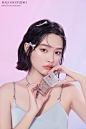 美妆拍摄 稚优泉