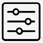 调节器高清素材 调节器 Icon Set-01-76 免抠png 设计图片 免费下载