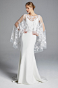 美国知名设计师高级婚纱礼服品牌 Anne Barge（安妮•巴吉尔）2019春夏婚纱系列