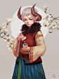 品茗-Siver__涂鸦王国