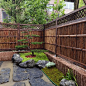 竹篱笆围栏栅栏围墙庭院户外别墅花园日式竹子木头防腐竹装饰