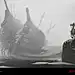 The symbol of the eternal struggle between the clans. Two ship wrecks. Neither of them wanted to let the other one pass. 