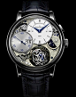 Black and blue Jaeger-LeCoultre men's watch