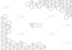 未来技术的矢量模式。