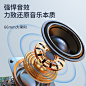 蓝牙2022年新款音响户外音箱k歌低音炮唱歌专用家庭KTV手机电视练歌小型配无线麦克风网红话筒便携式卡拉ok